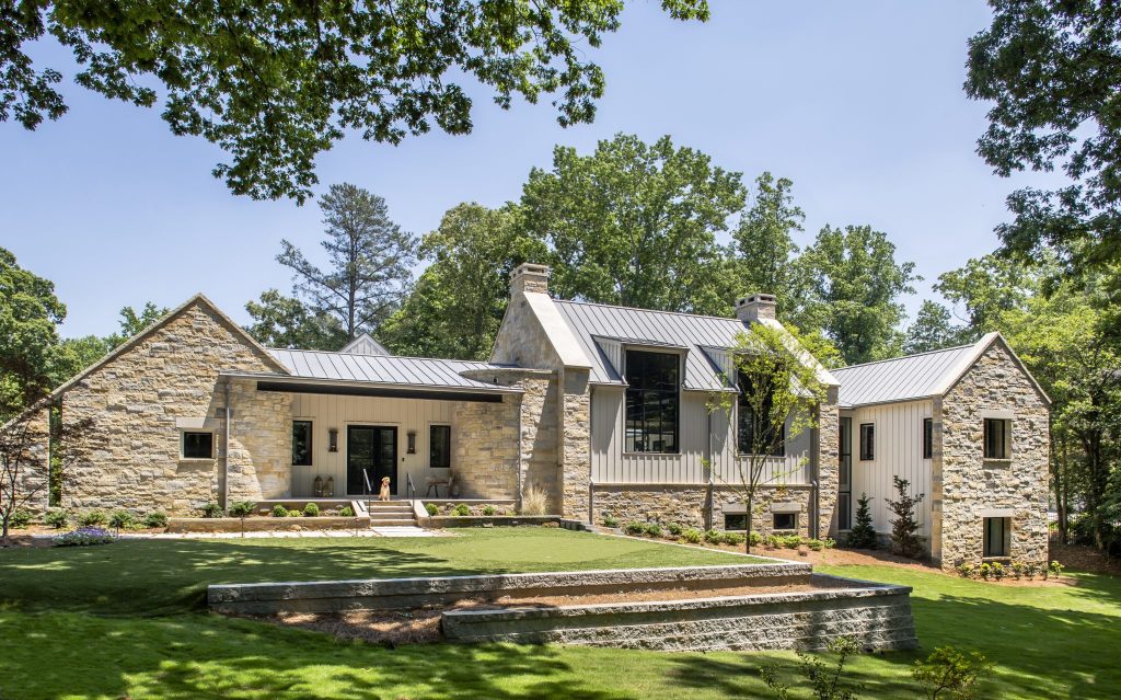 Sunny Modern Farmhouse